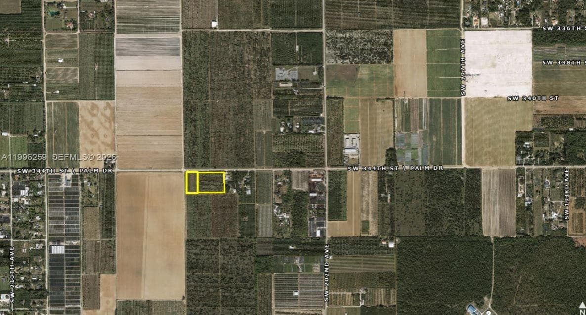 206XX SW 344 ST, Homestead FL 33034