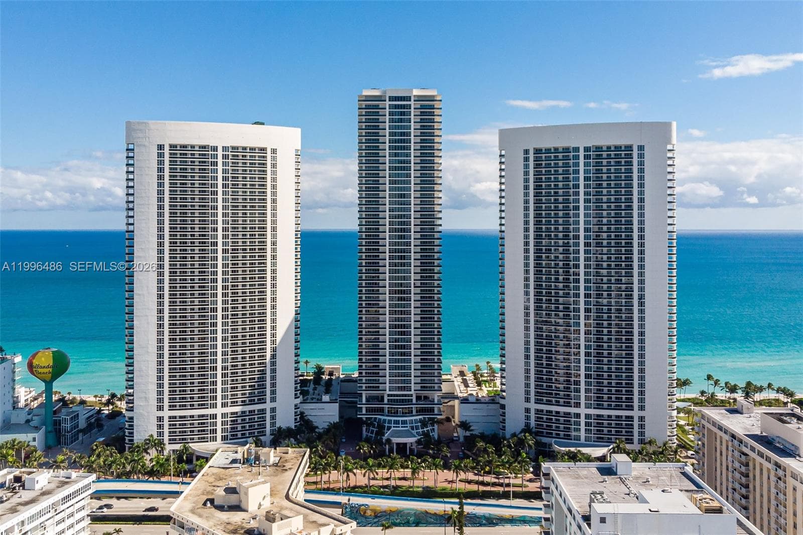 1830 S Ocean Dr # 2608, Hallandale Beach FL 33009