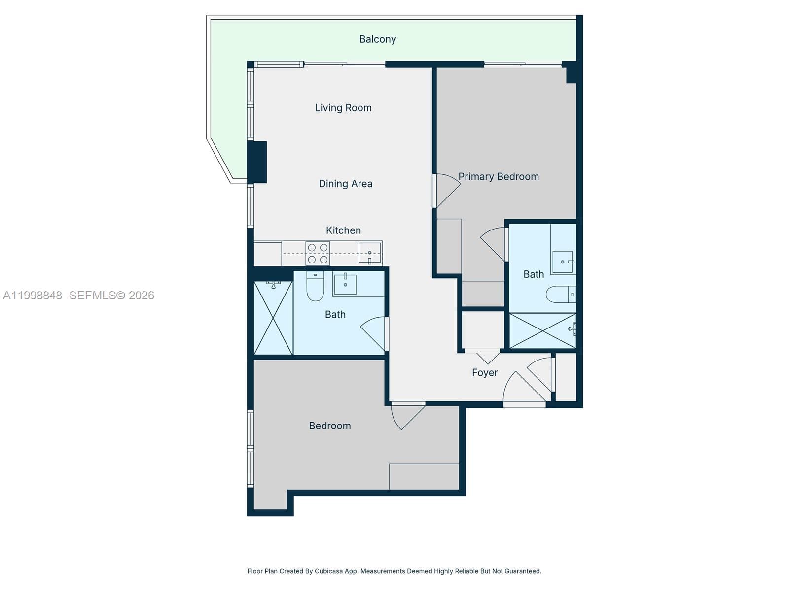 121 NE 5th ST # 2101, Miami FL 33132 photo 5