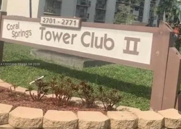 2701 Riverside Dr # 316-B, Coral Springs FL 33065
