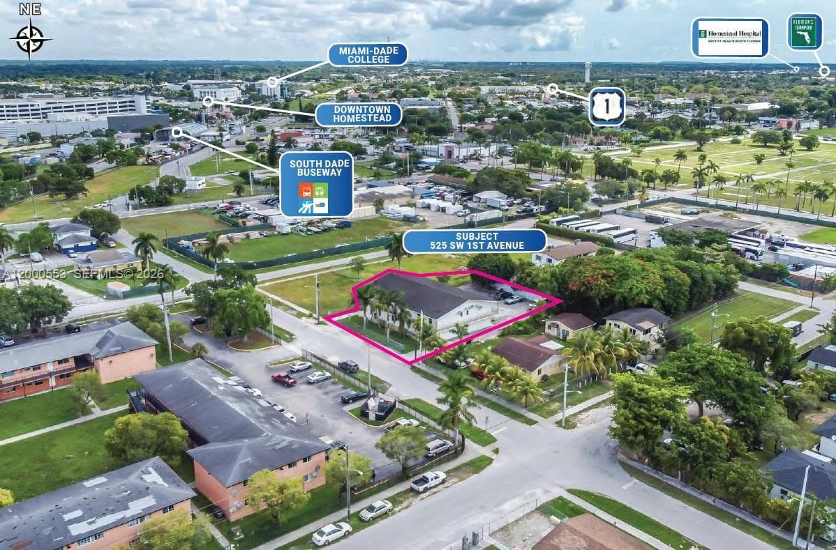 525 SW 1st Ave, Homestead FL 33030 photo 2