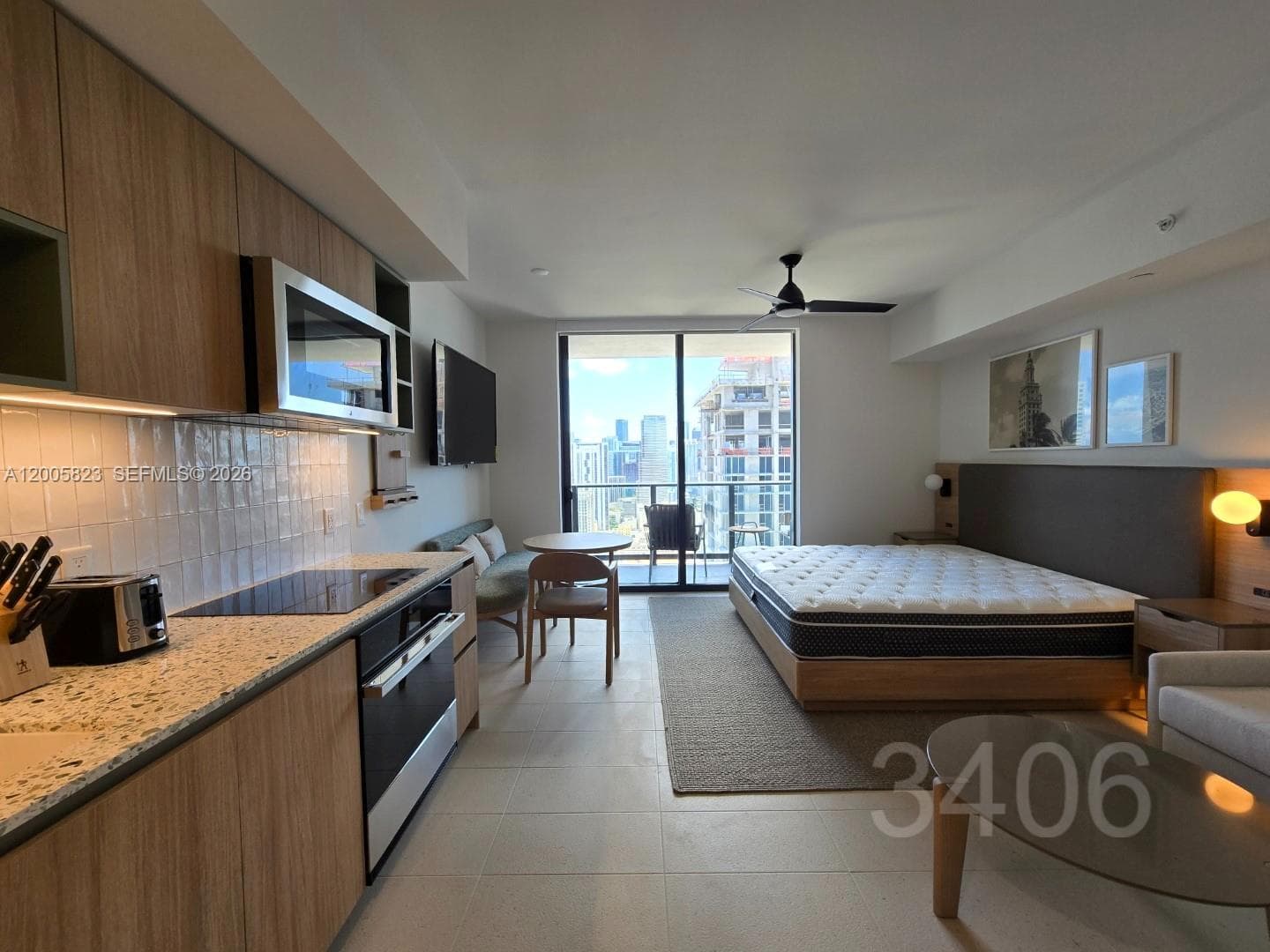 601 NE 1 Ave # 3406, Miami FL 33132 photo 2