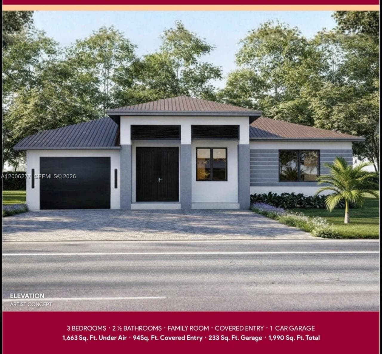 11903 SW 231 lane, Miami FL 33170