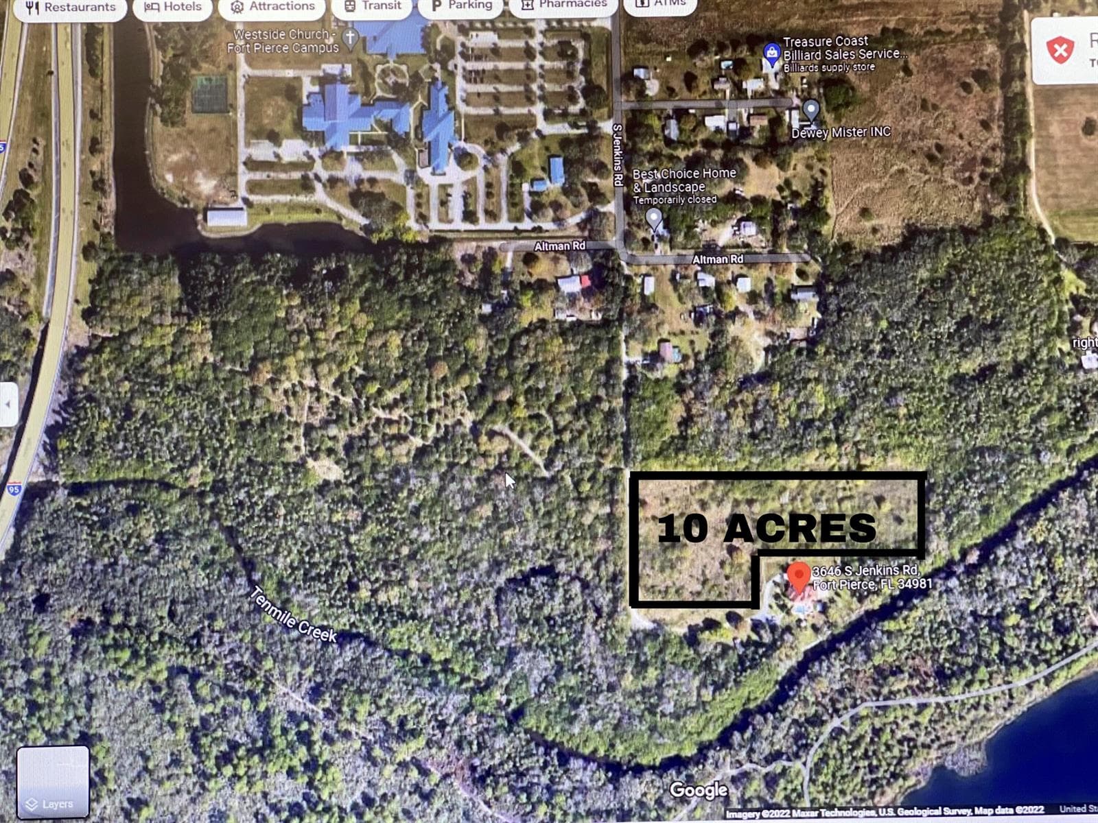 3646 S Jenkins Lot 1 Road, Fort Pierce FL 34981 photo 3