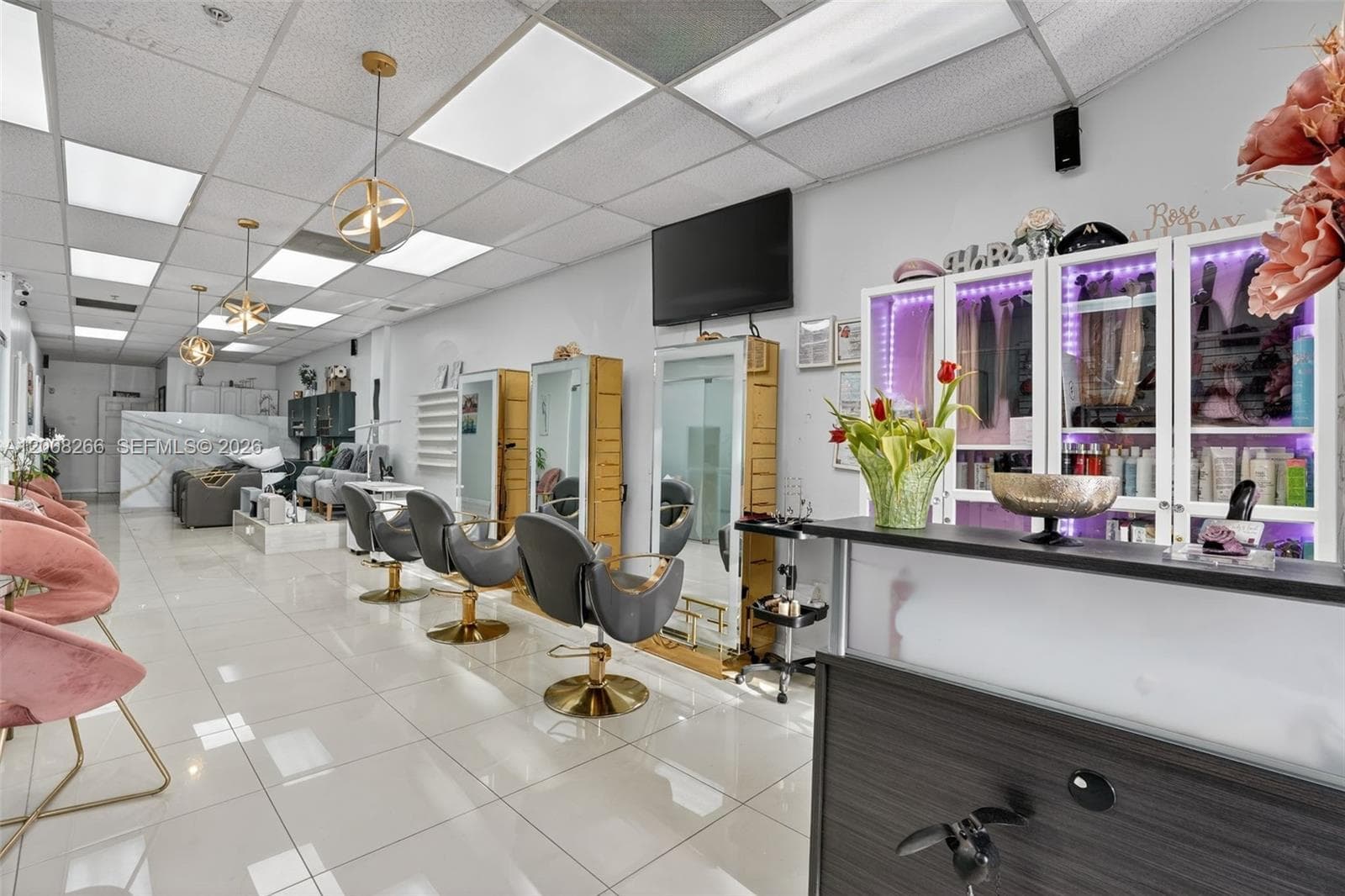 Beauty Salon For Sale On West Kendall, Kendall FL 33175