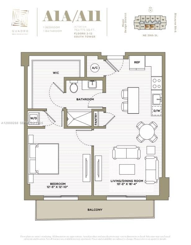 3900 Biscayne Blvd # 906, Miami FL 33137