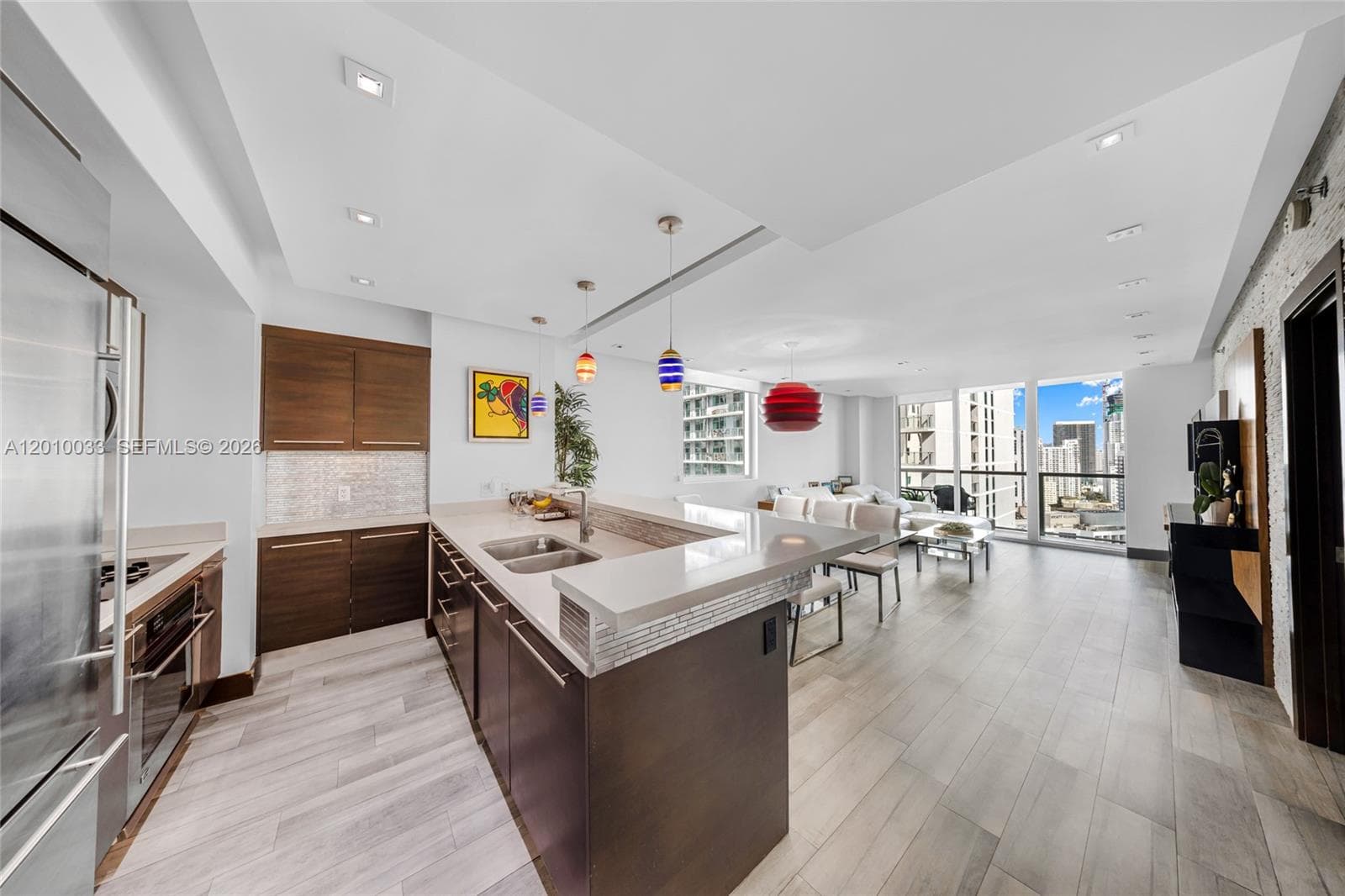500 Brickell Ave # 3707, Miami FL 33131