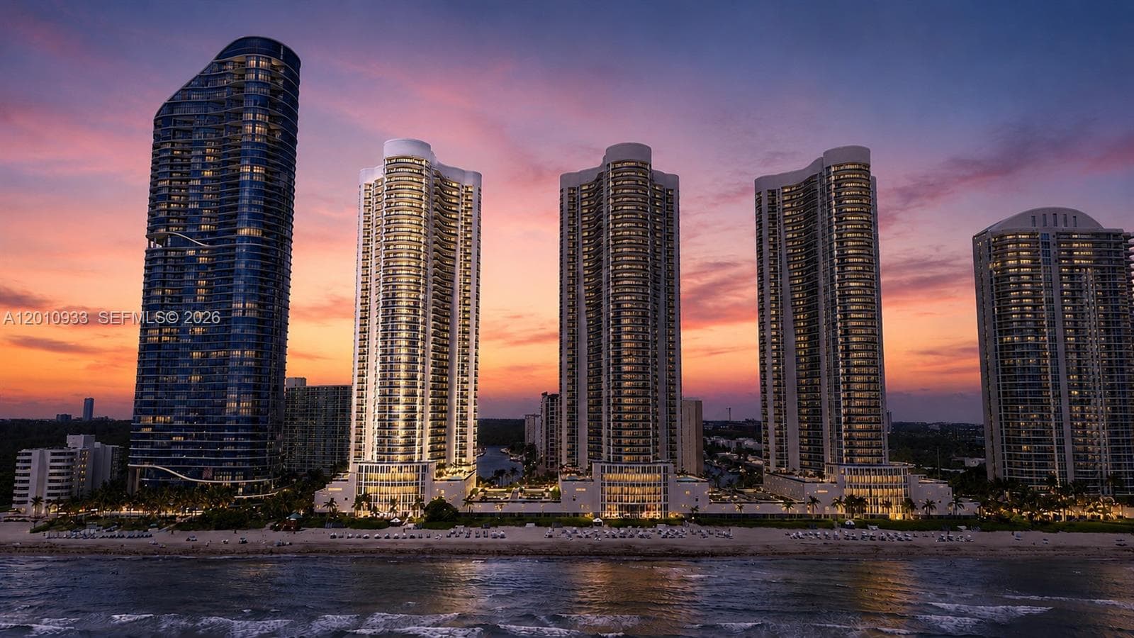 15811 Collins Ave # 2802, Sunny Isles Beach FL 33160