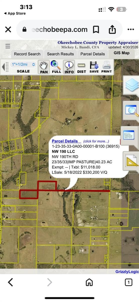 0 NW 190th, Okeechobee FL 34972 photo 5