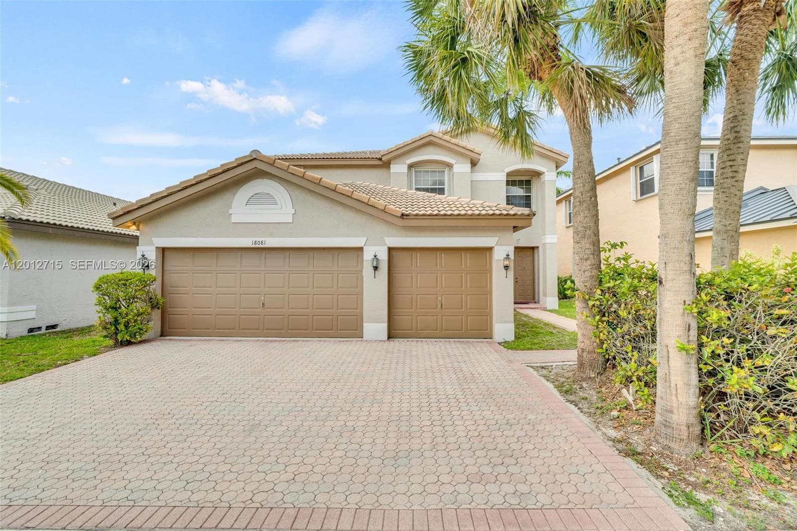18081 SW 33rd St, Miramar FL 33029