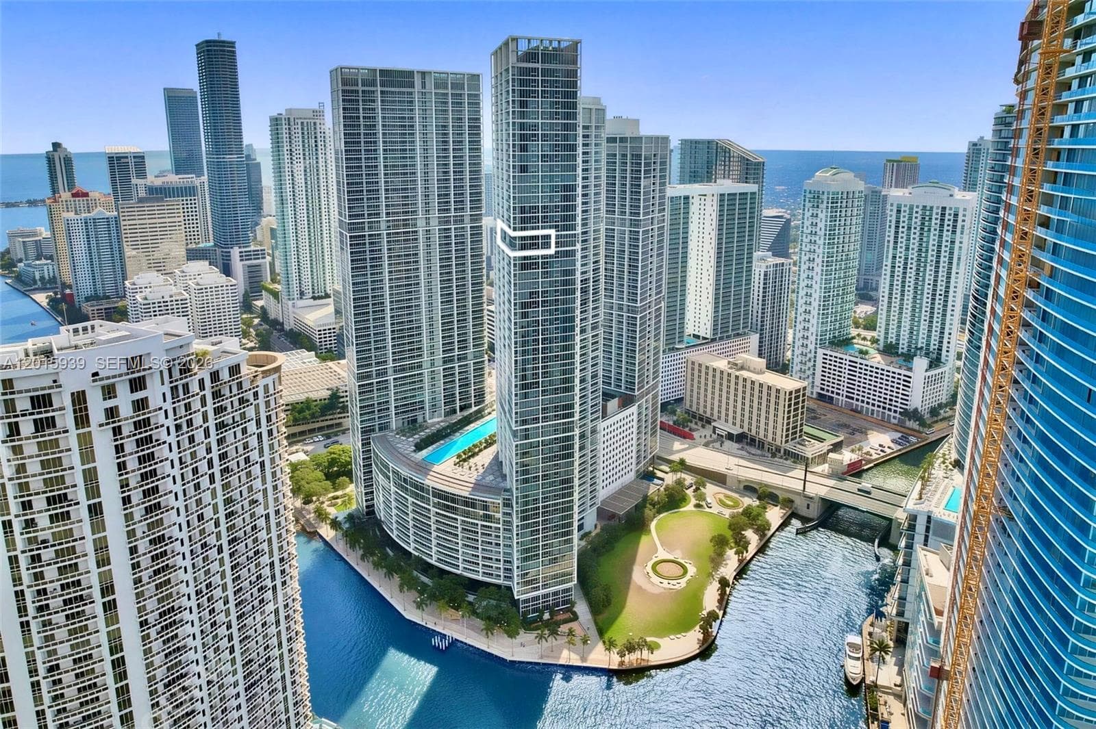 465 Brickell Ave # 4101, Miami FL 33131 photo 3