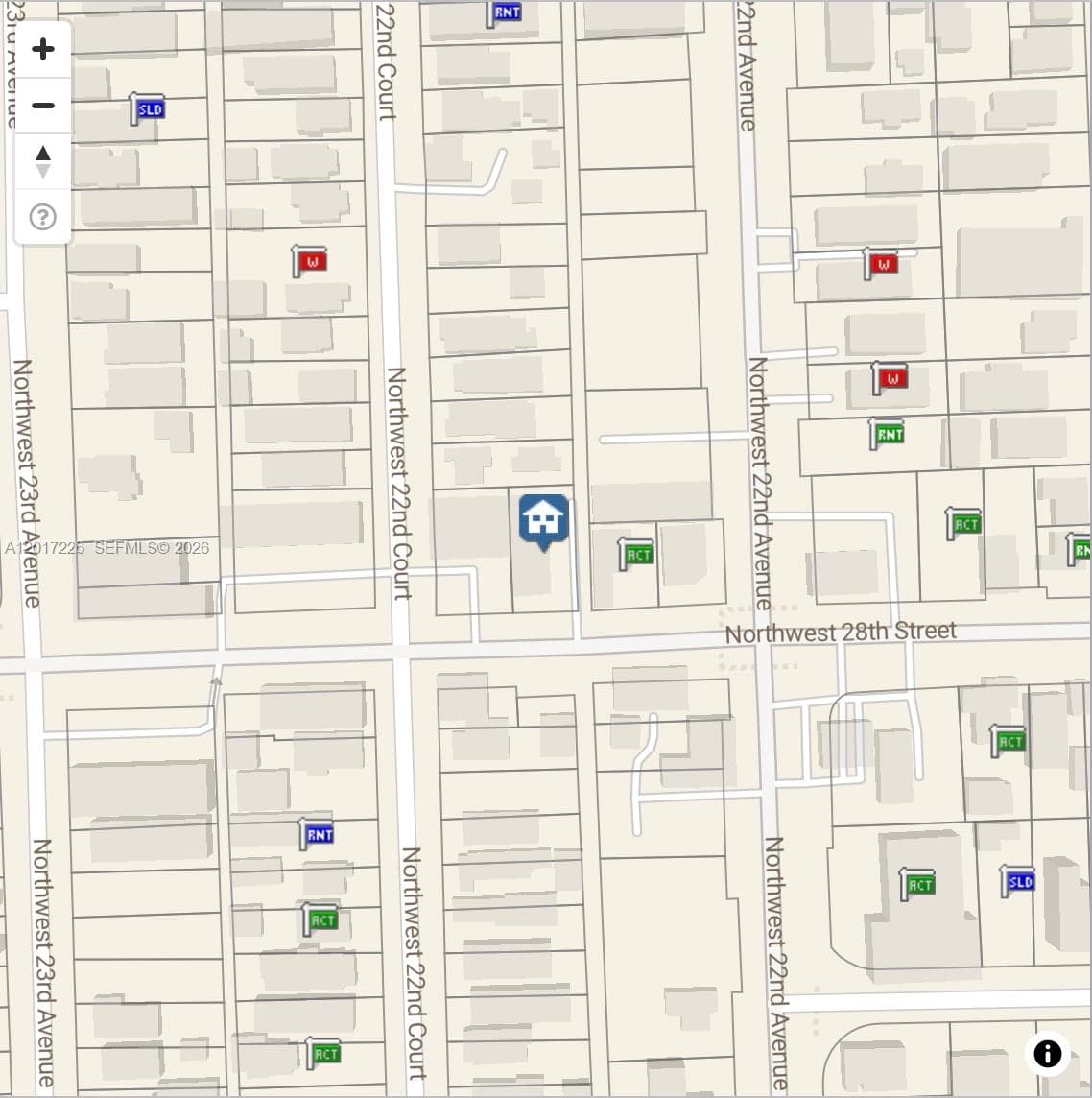 2233 NW 28th St, Miami FL 33142