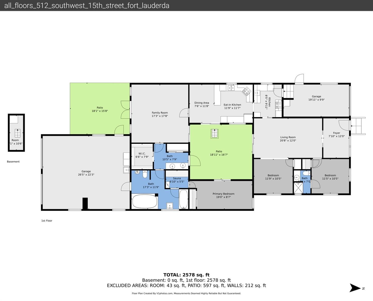 512 SW 15th Street, Fort Lauderdale FL 33315 photo 3