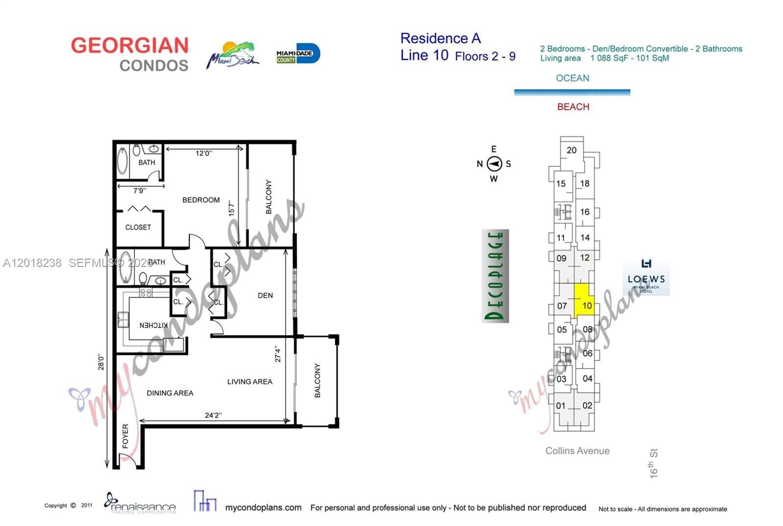 1621 Collins Ave # 310, Miami Beach FL 33139 photo 5