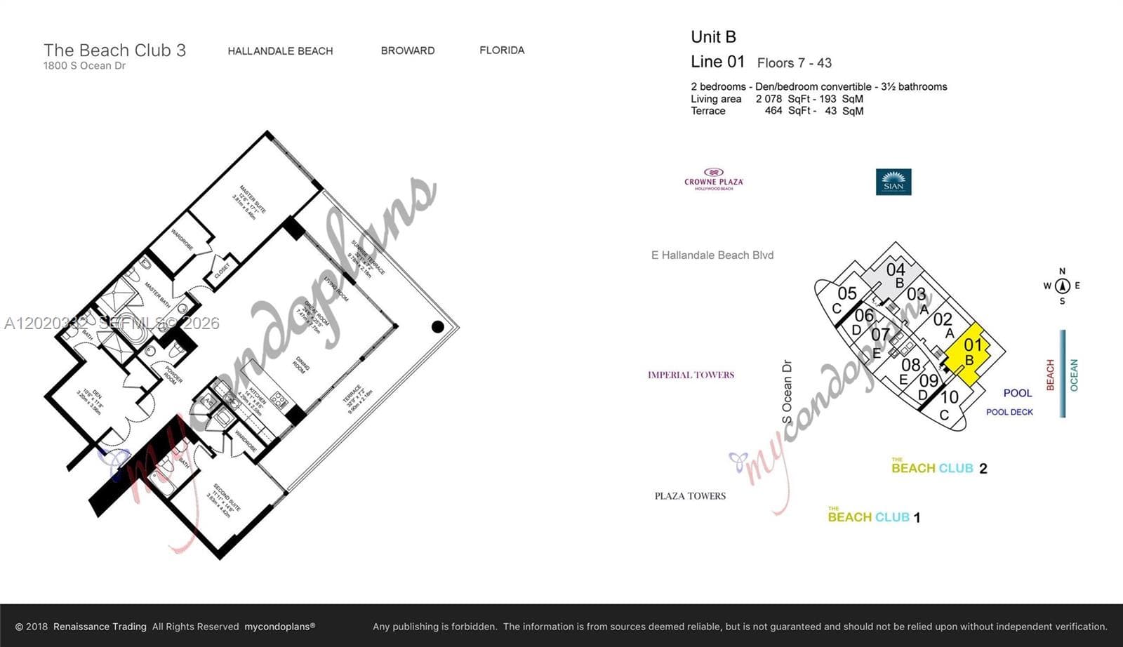 1800 S Ocean Dr # 2301, Hallandale Beach FL 33009 photo 2