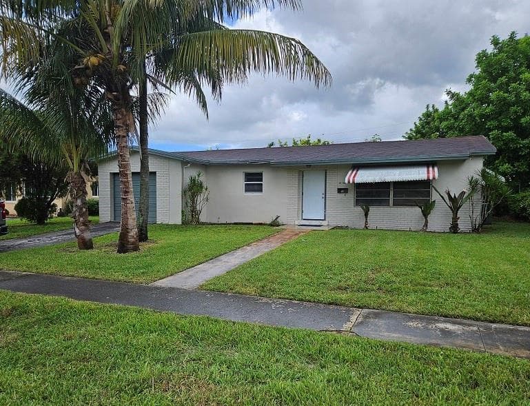 6380 NW 25th Court, Sunrise FL 33313