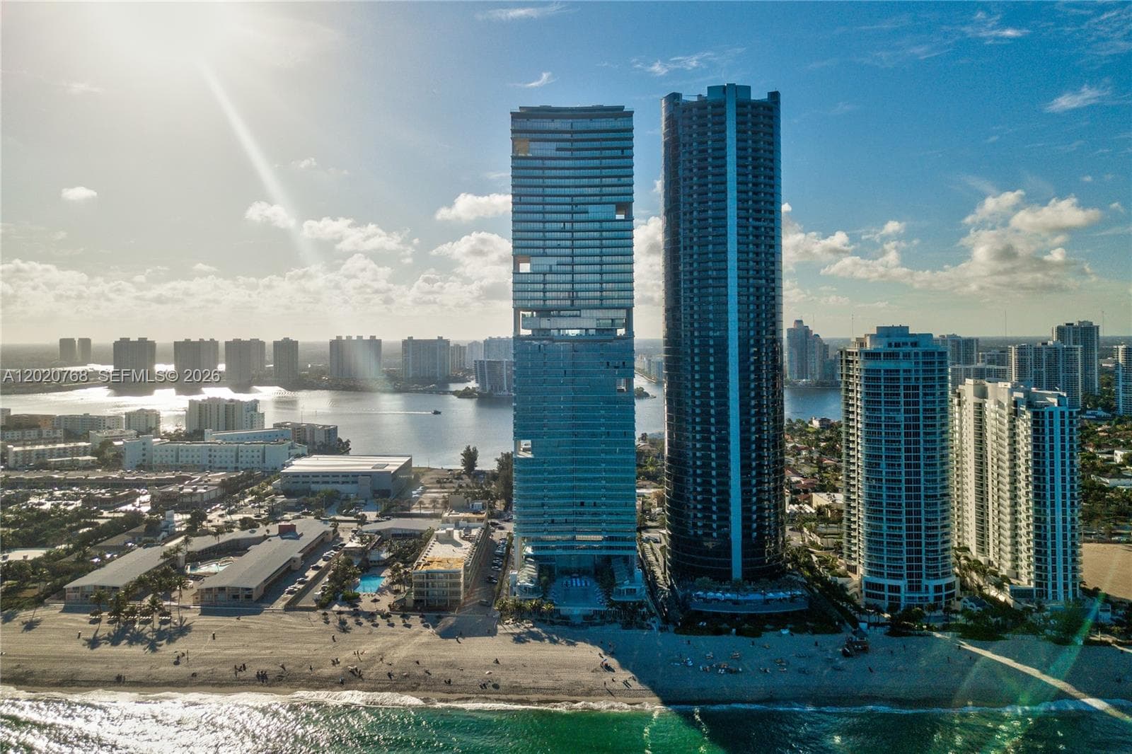 18501 E Collins # 1503, Sunny Isles Beach FL 33160