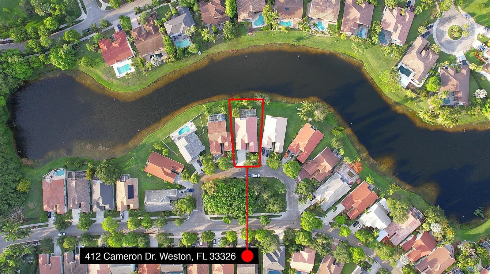 412 Cameron Drive, Weston FL 33326 photo 2