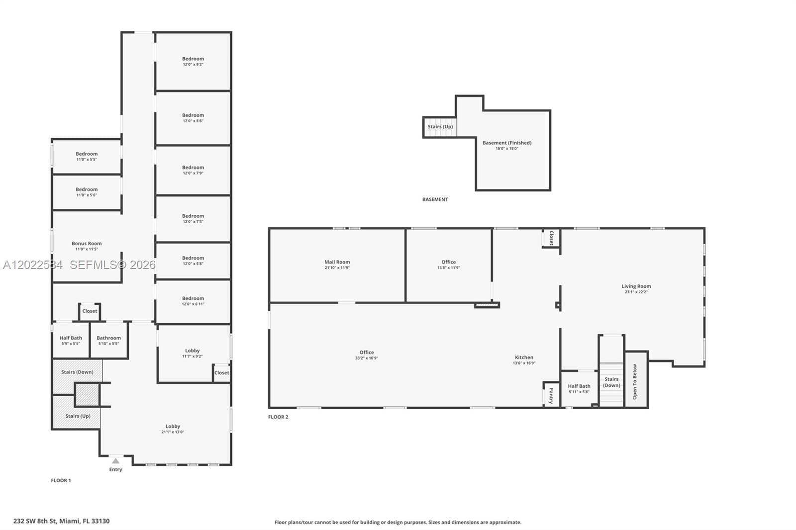 232 SW 8th St # ENTIRE BUILDING, Miami FL 33130 photo 3