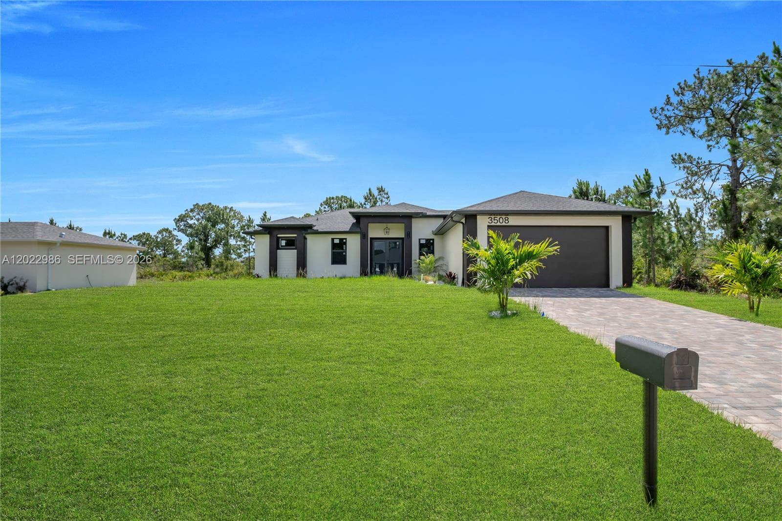 3508 Irma Avenue N, Lehigh Acres FL 33971 photo 2