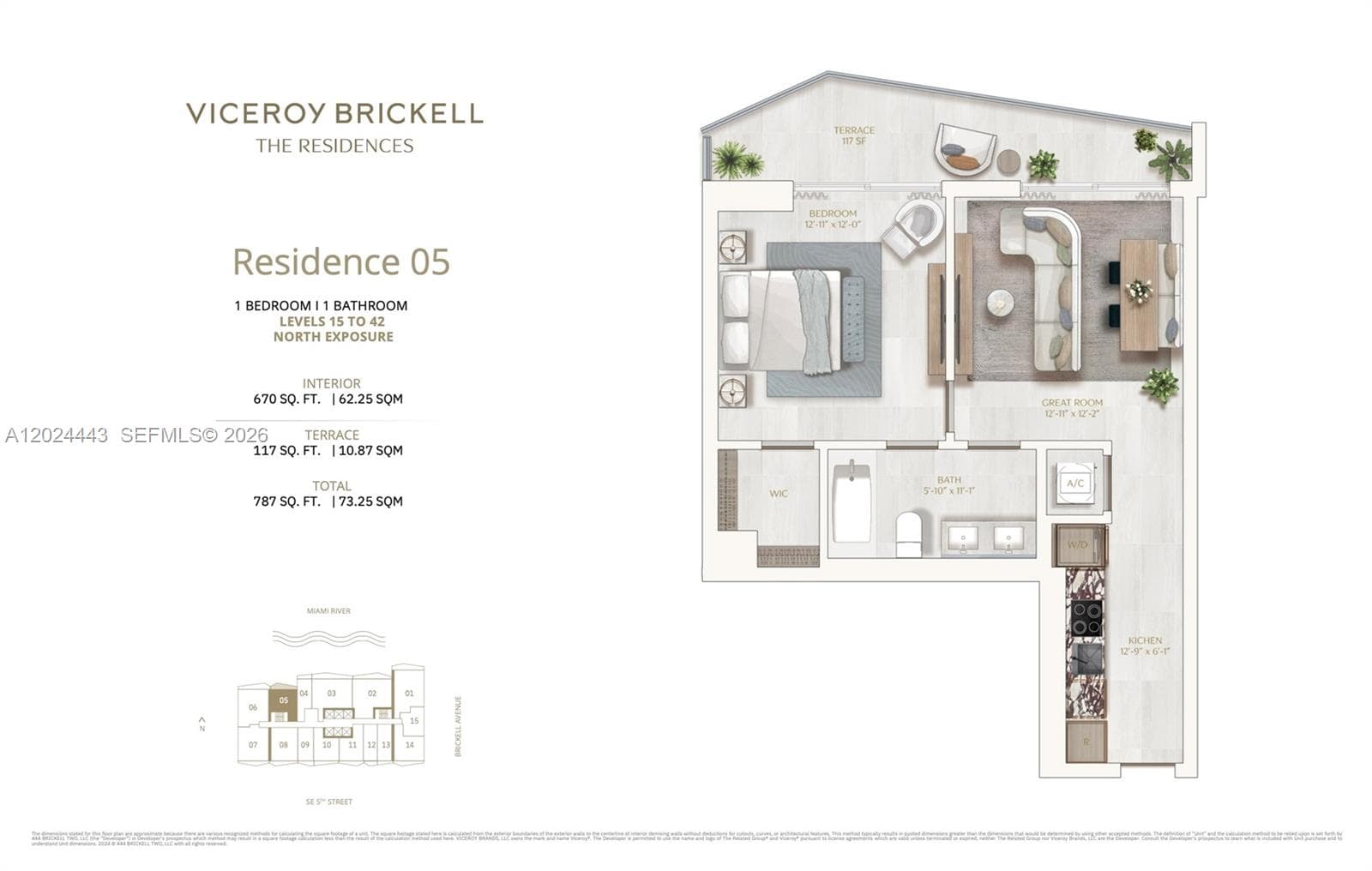 77 SE 5th st # 2305, Miami FL 33131 photo 5