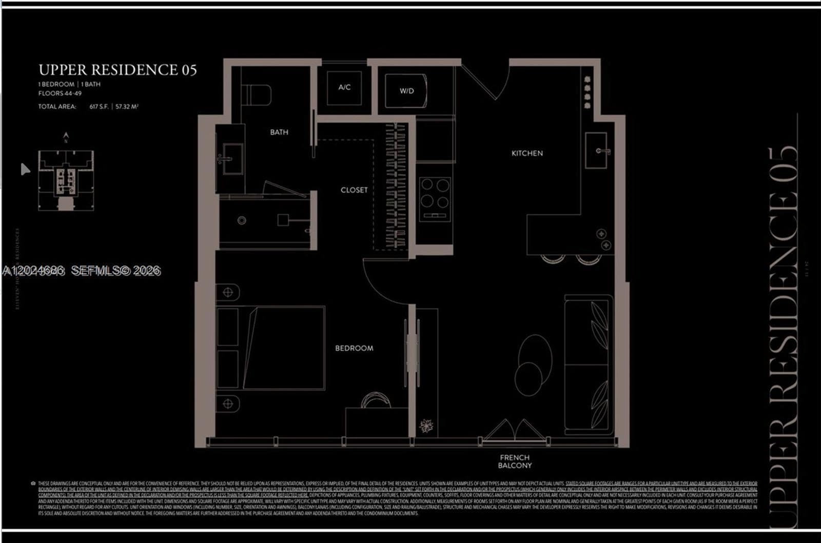 20 NE 11 ST # 4501, Miami FL 33132 photo 2