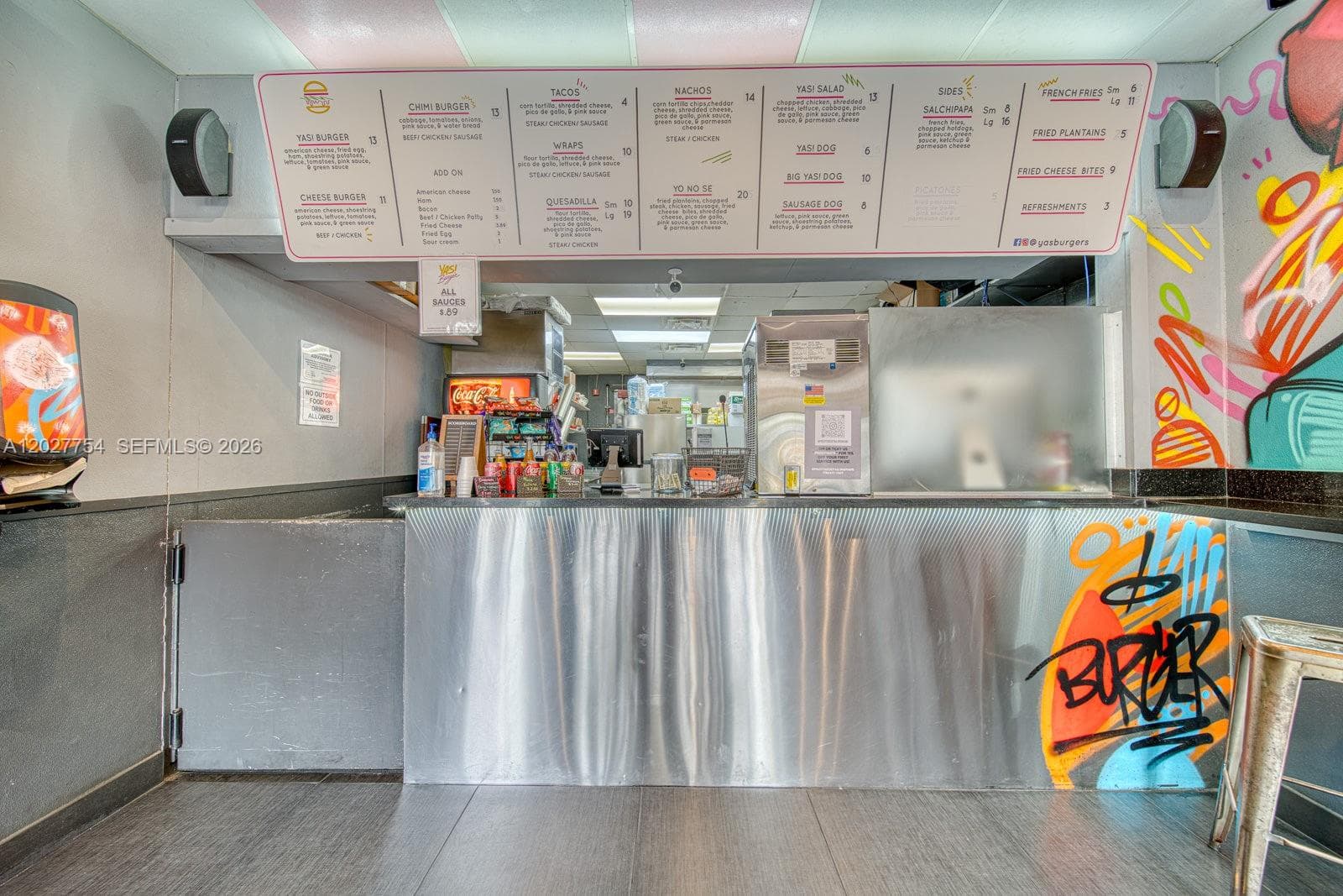 Burger Joint For Sale In Hialeah Gardens, Hialeah FL 33018 photo 2