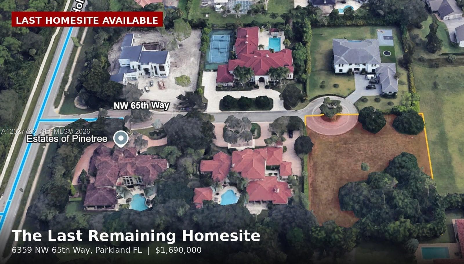 6359 NW 65th Way, Parkland FL 33067