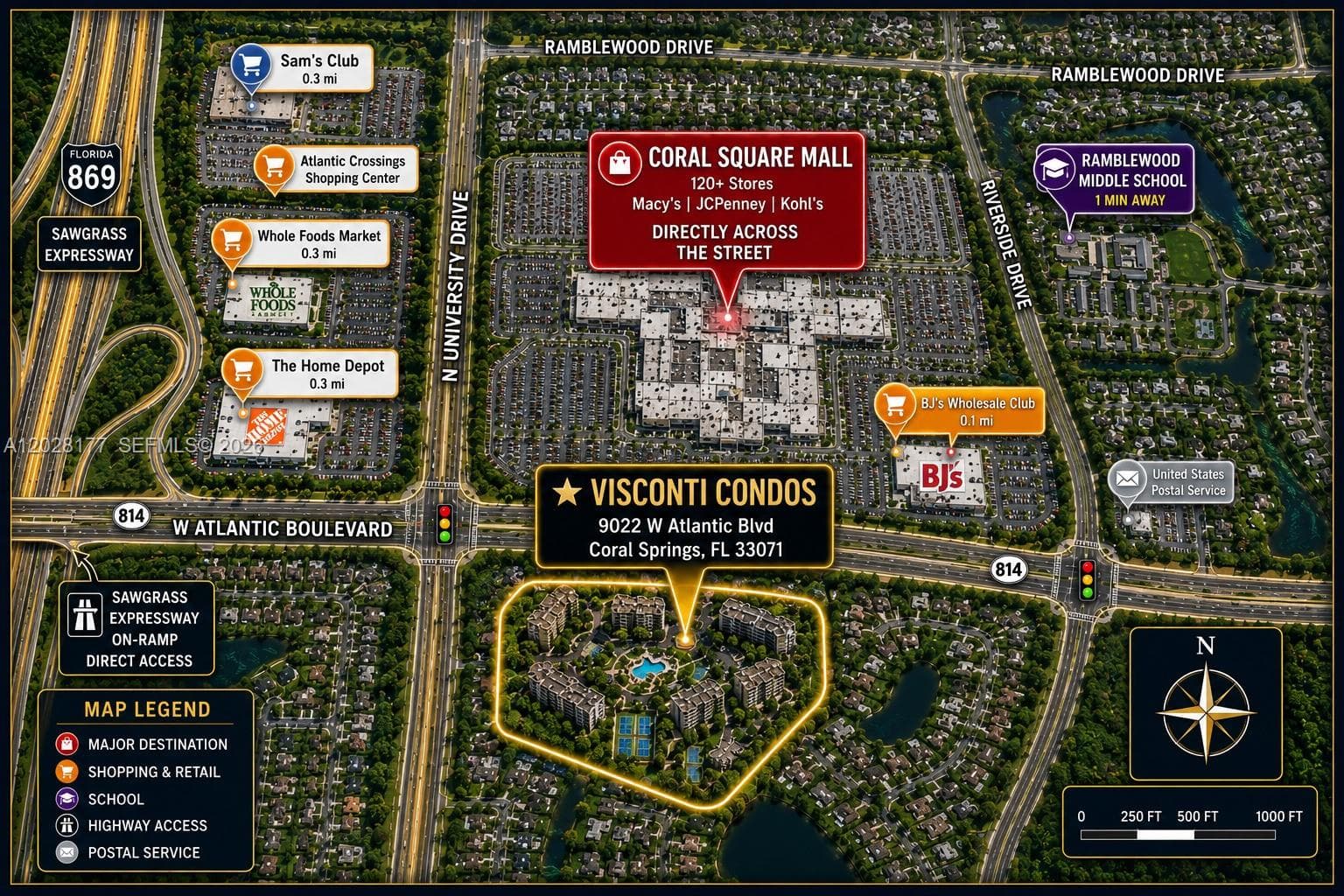 9022 W Atlantic Blvd # 223, Coral Springs FL 33071 photo 3
