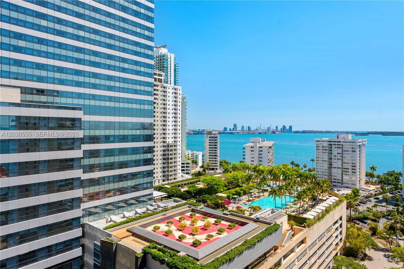 1451 Brickell Ave # 1706, Miami FL 33131 photo 2