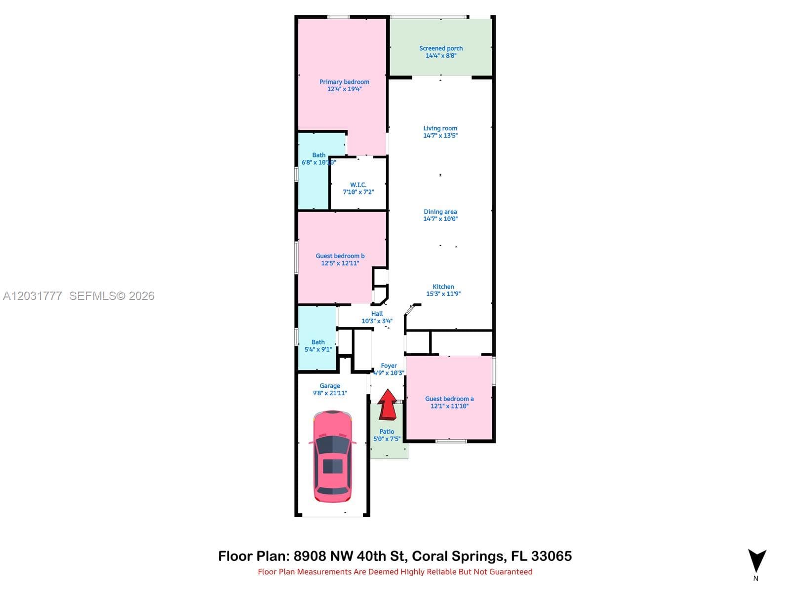 8908 NW 40th St, Coral Springs FL 33065 photo 3