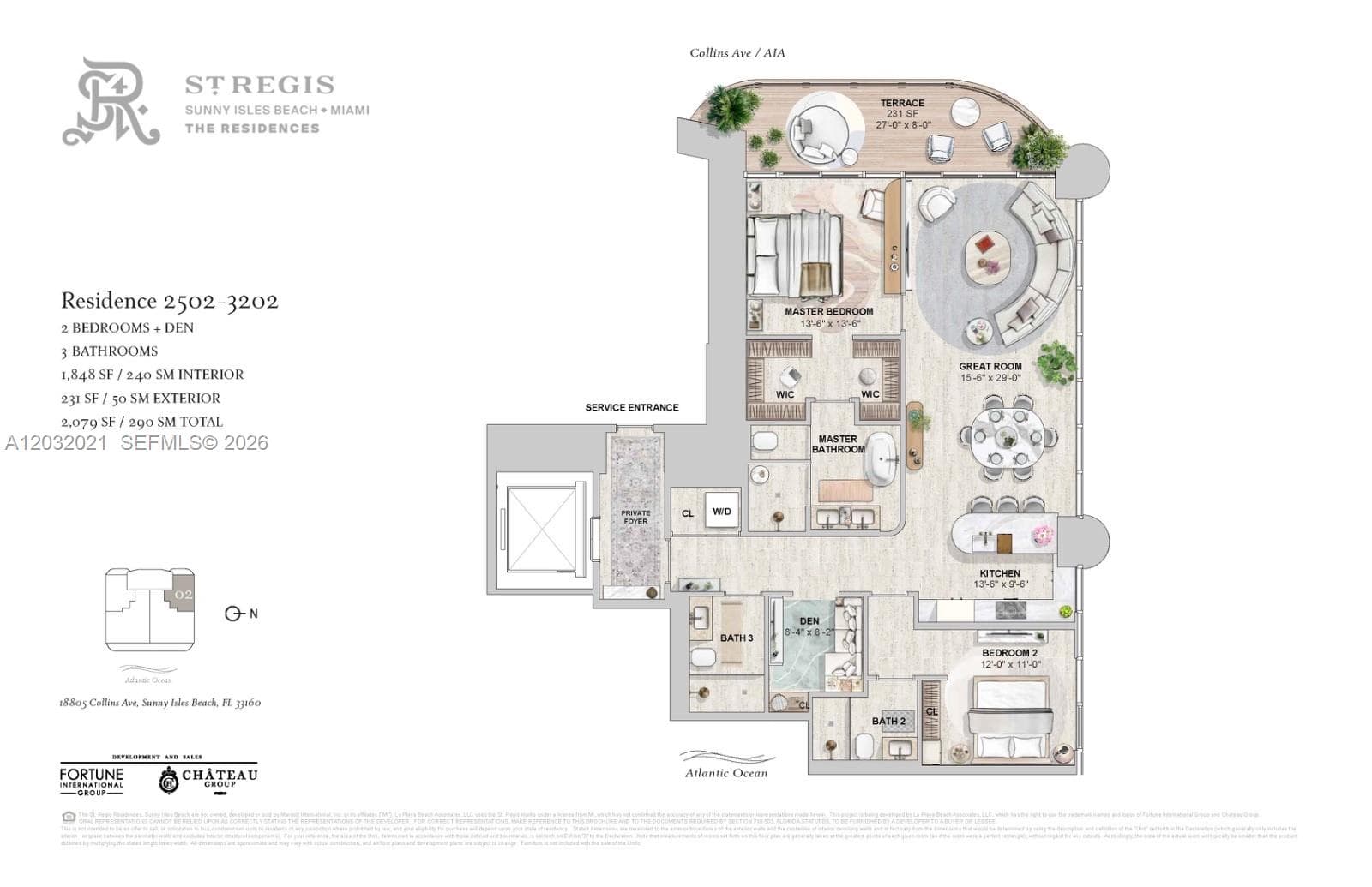 18805 Collins Avenue # 2702, Sunny Isles Beach FL 33160 photo 4