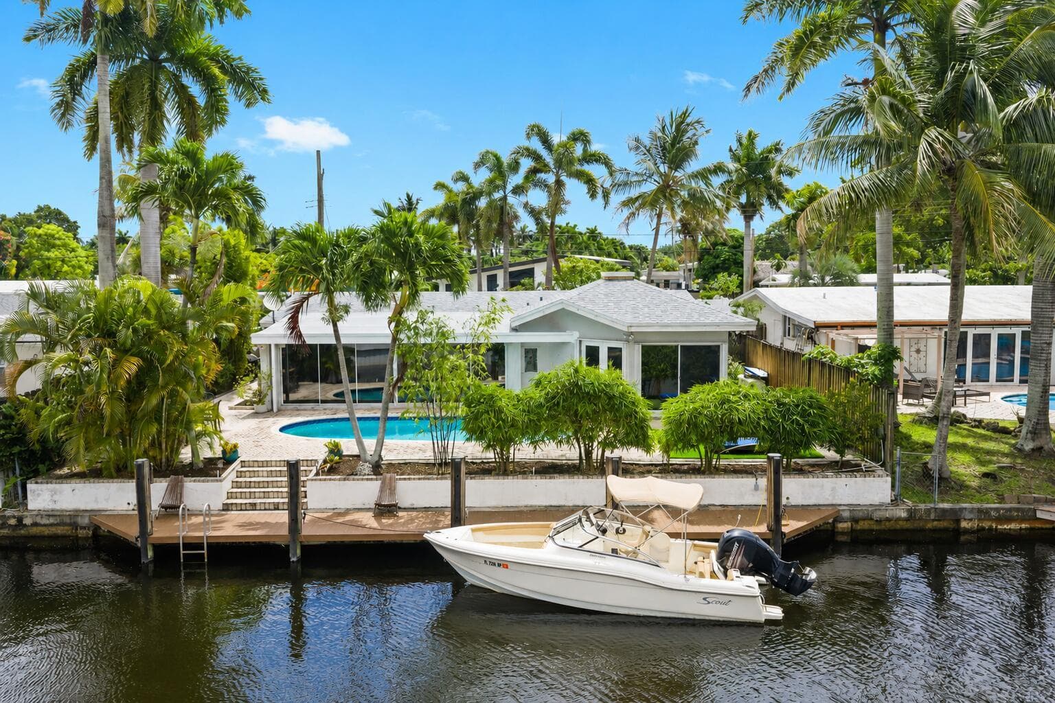 2625 Gulfstream Lane, Fort Lauderdale FL 33312 photo 2