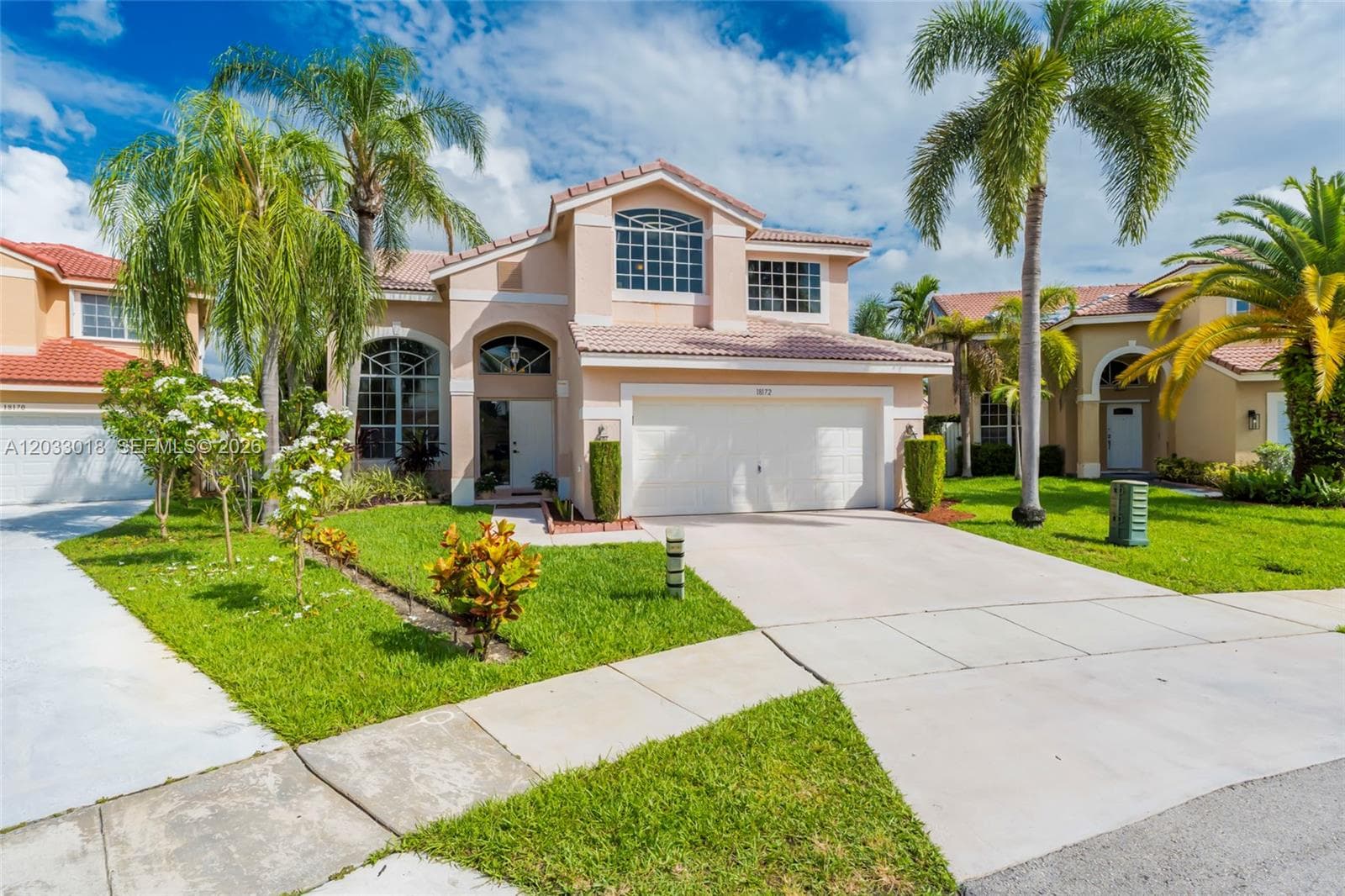 18172 SW 3rd St, Pembroke Pines FL 33029