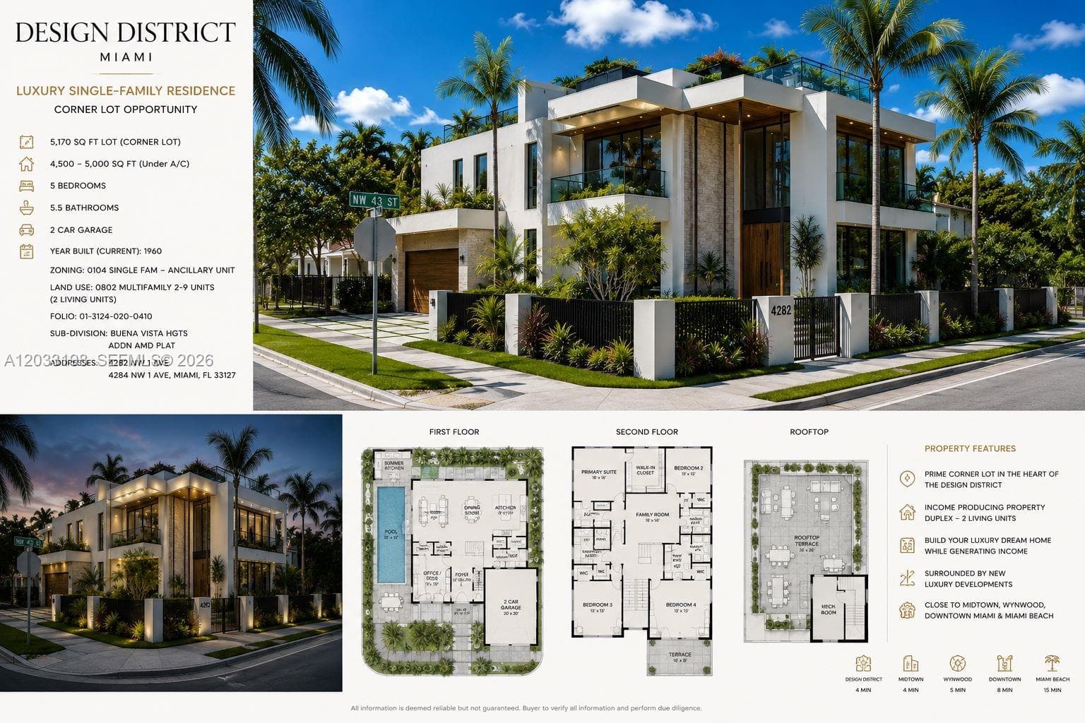 4282 NW 1st Ave, Miami FL 33127 photo 2