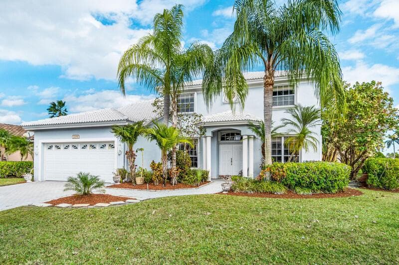 21958 Palm Grass Drive, Boca Raton FL 33428 photo 2