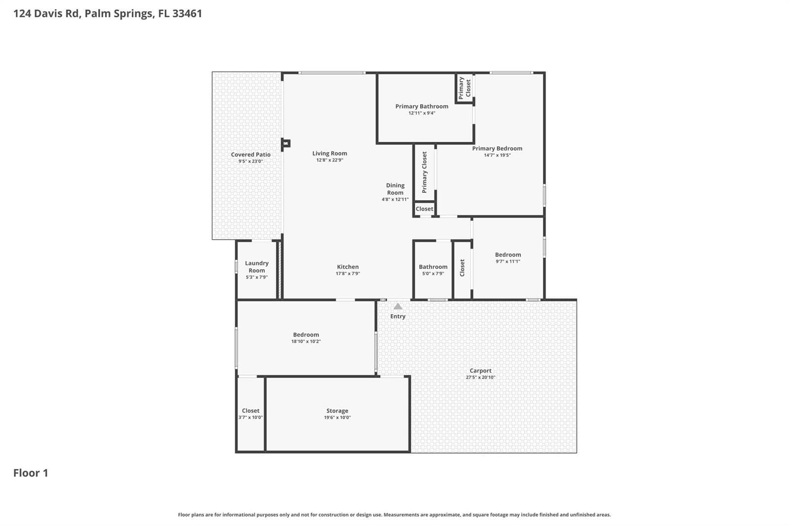 124 Davis Road, Palm Springs FL 33461 photo 2