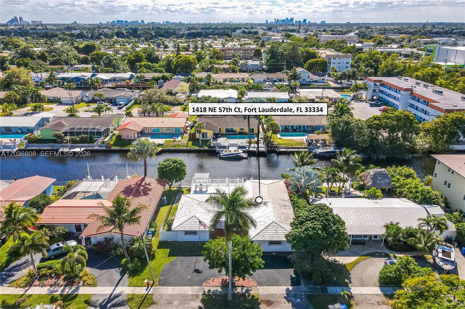 1418 NE 57th Ct # 0, Fort Lauderdale FL 33334
