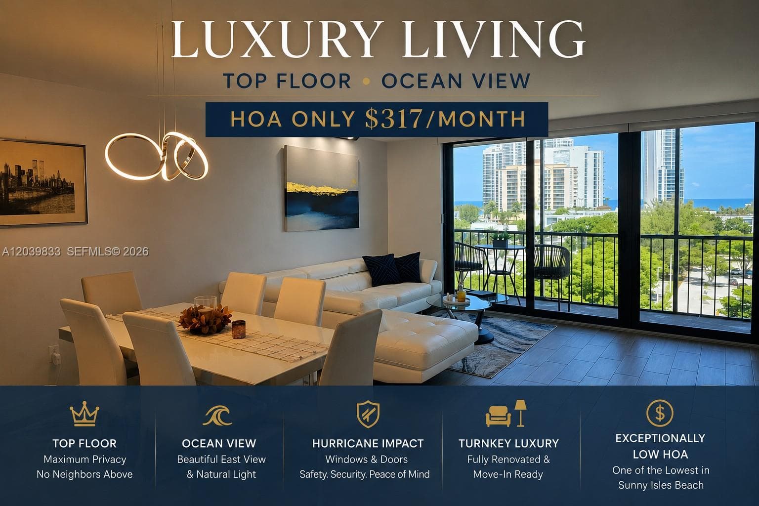 17600 N Bay Rd # N906, Sunny Isles Beach FL 33160
