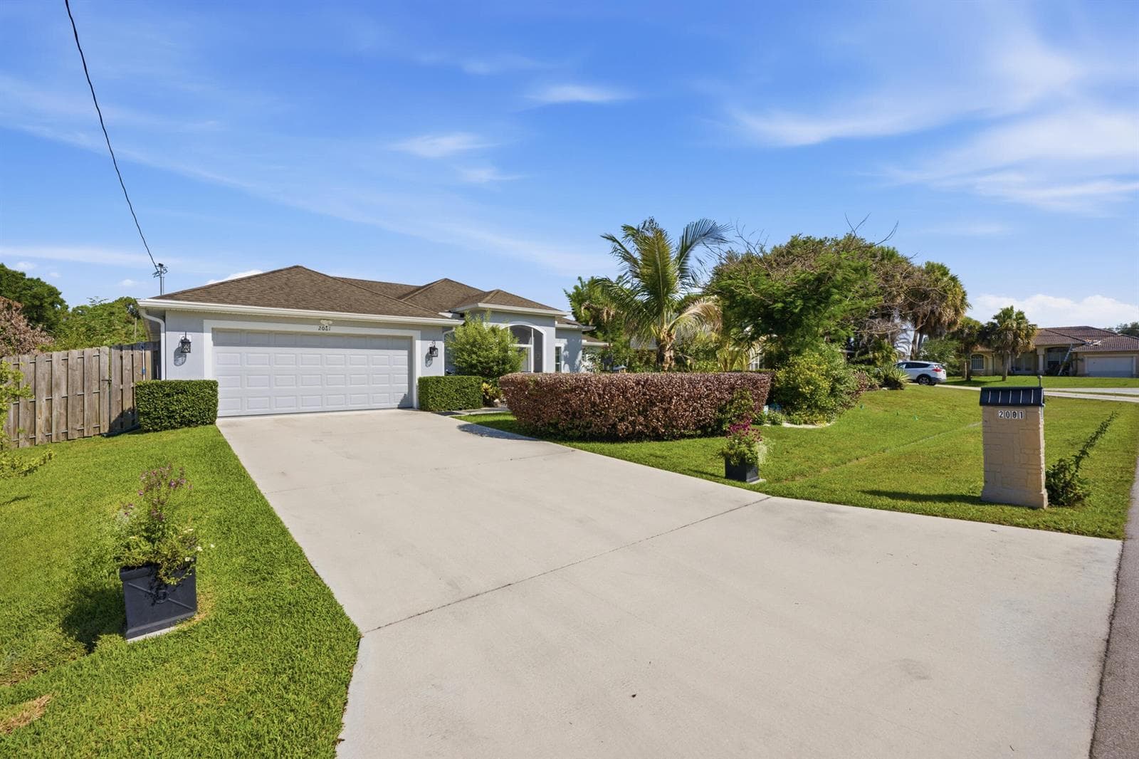 2081 SW Tropical Terrace, Port St. Lucie FL 34953 photo 2