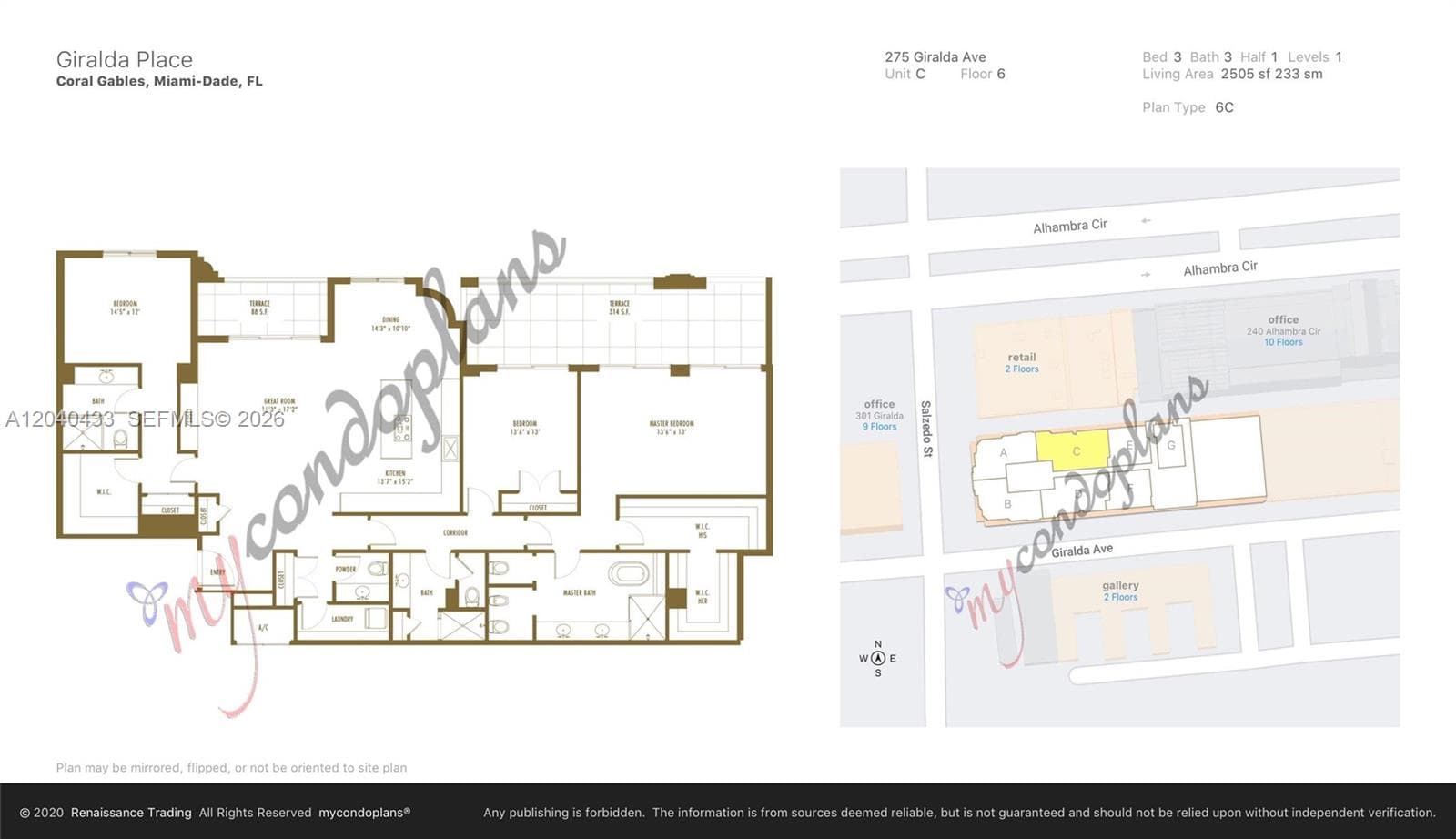 275 Giralda Ave # 6C, Coral Gables FL 33134 photo 4