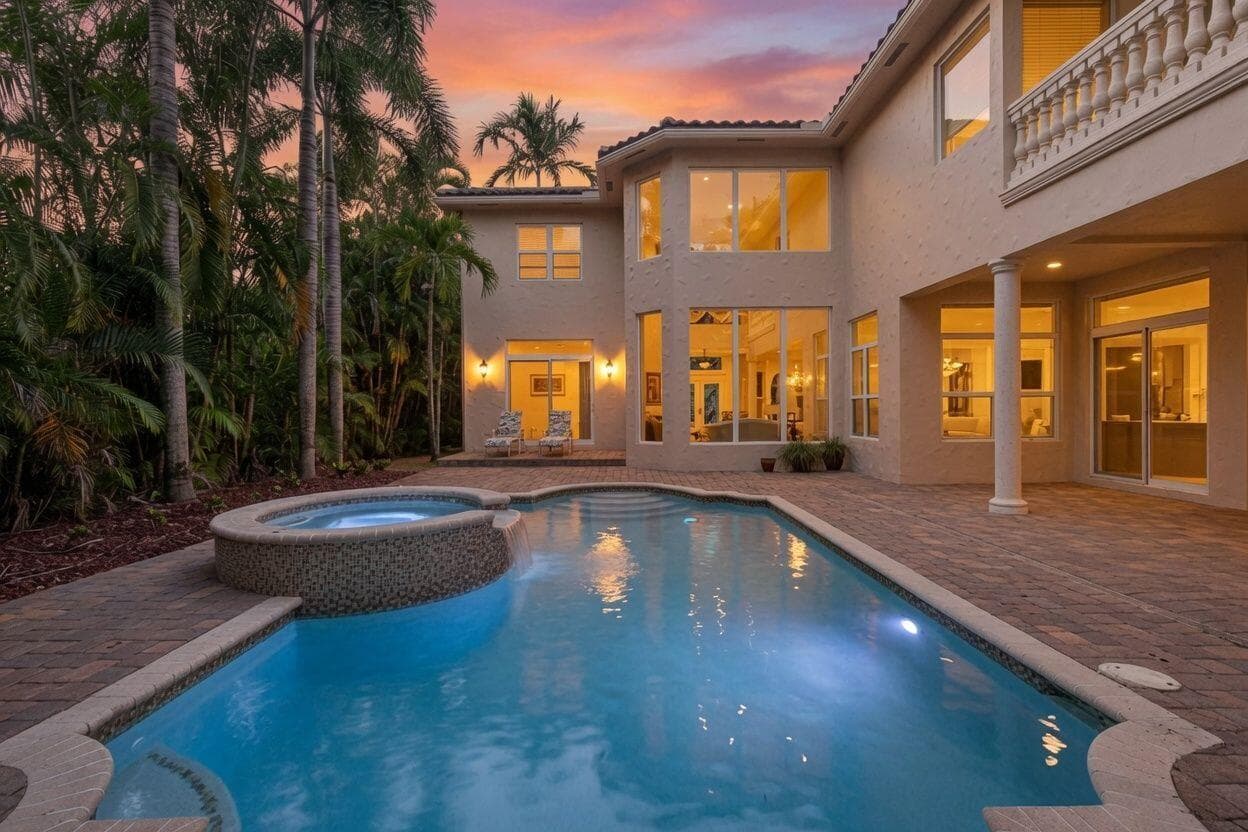 5133 Isabella Drive, Palm Beach Gardens FL 33418 photo 2