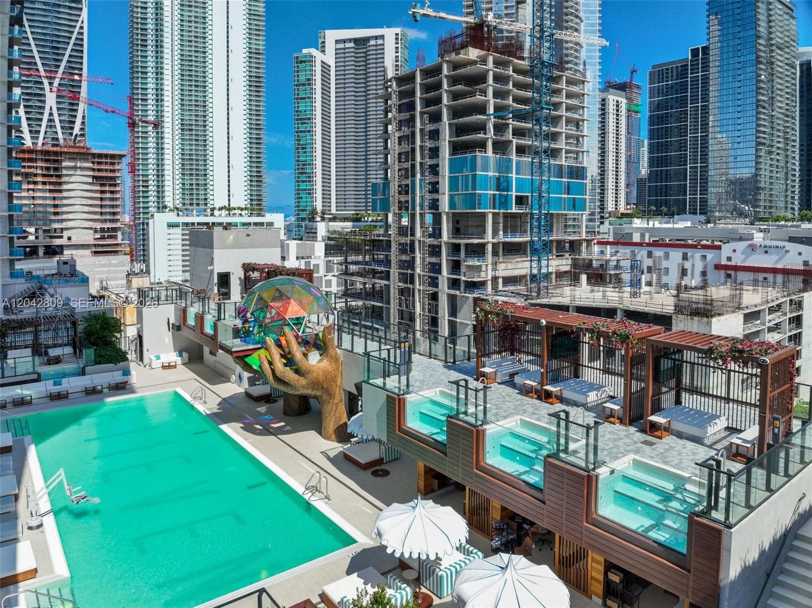 20 NE 11 # 2410, Miami FL 33132 photo 4
