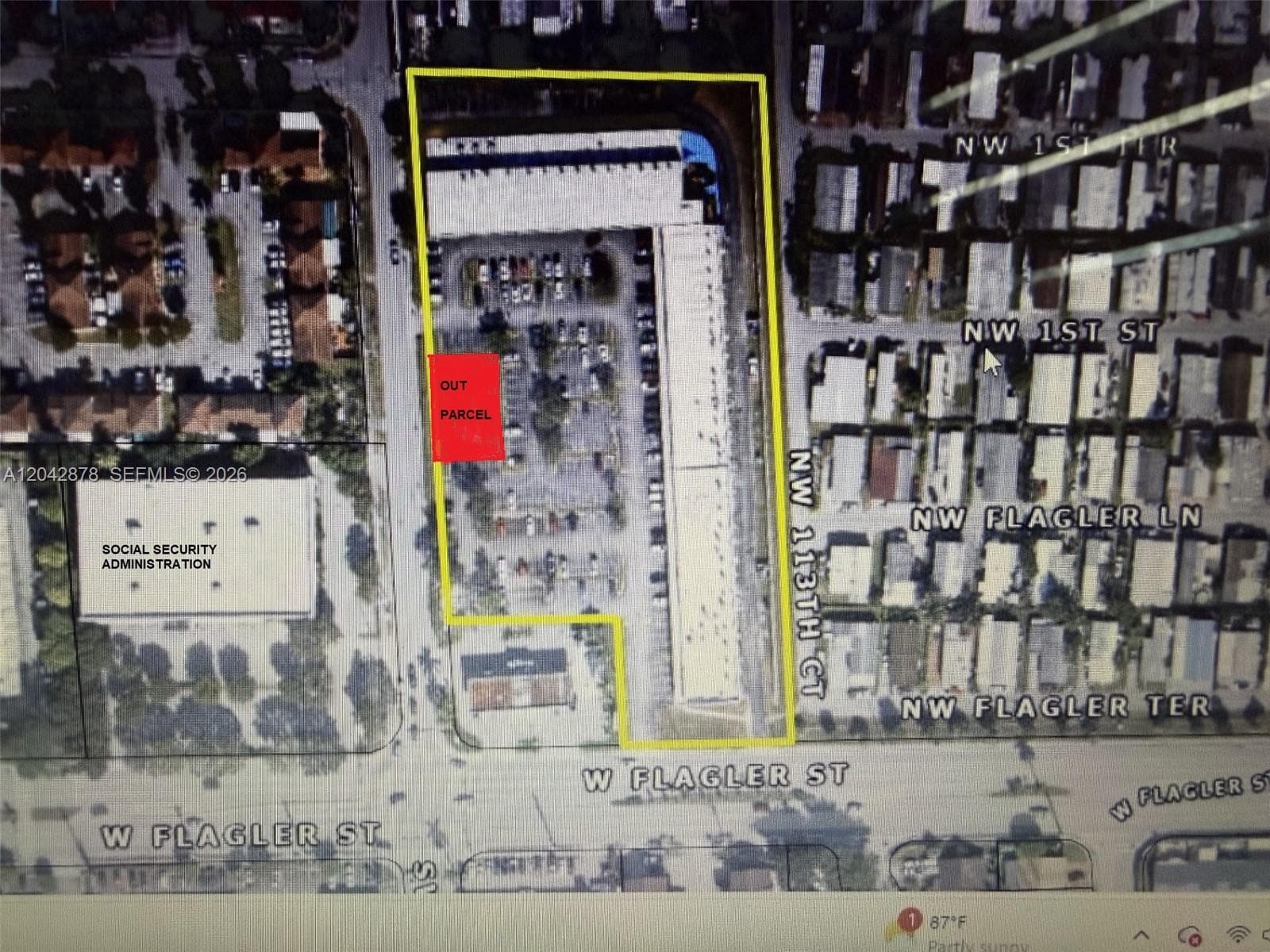 11317-77 W Flagler St # OUT PARCEL, Sweetwater FL 33174