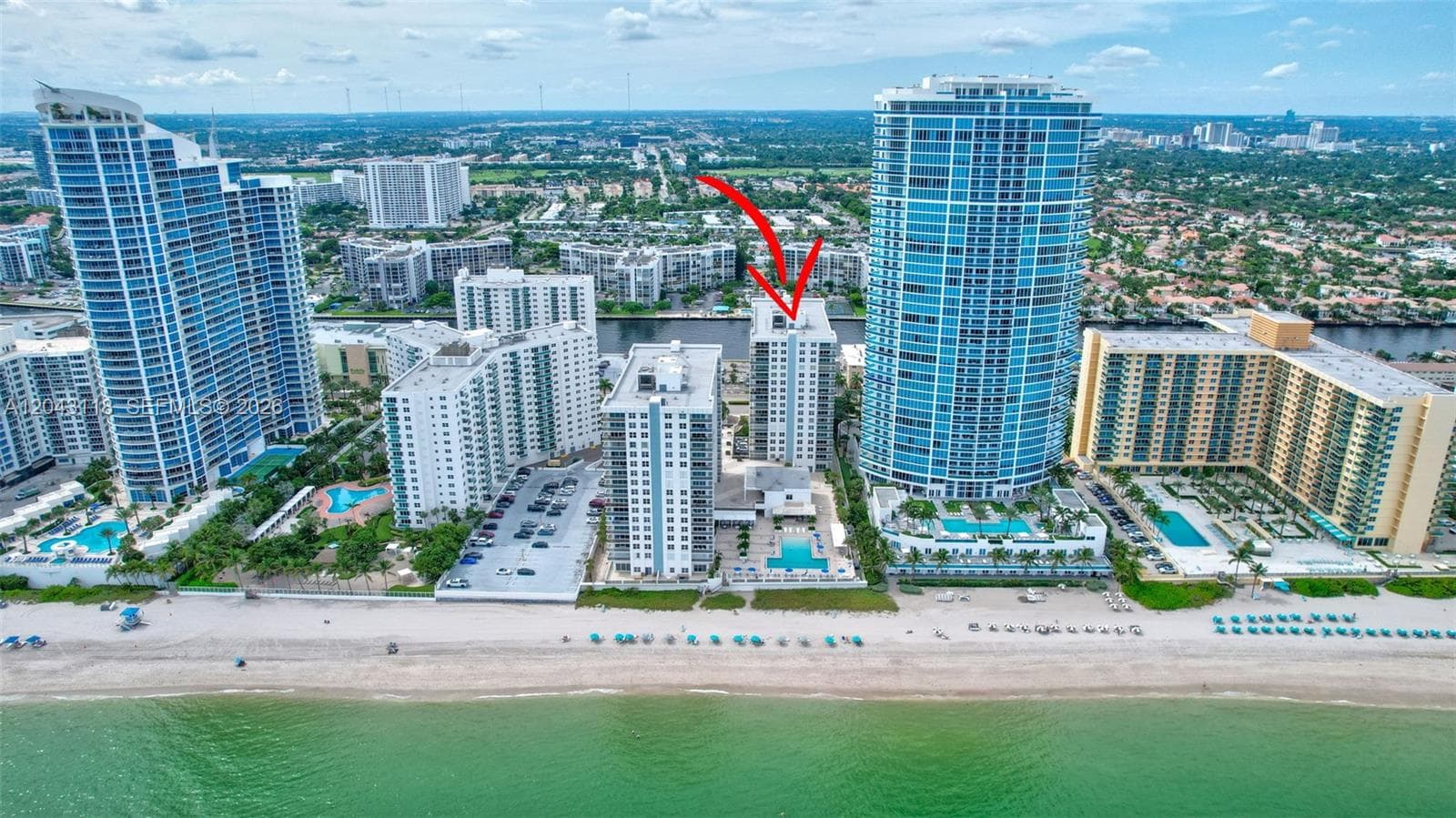 2751 S Ocean Dr # 404N, Hollywood, FL 33019