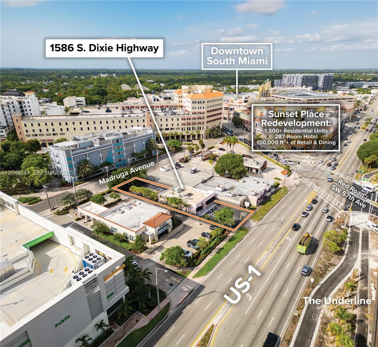 1586 S Dixie Hwy, Coral Gables FL 33146