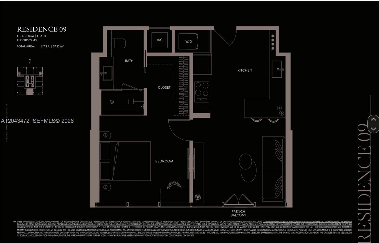 20 NE 11th St # 2409, Miami FL 33132 photo 2
