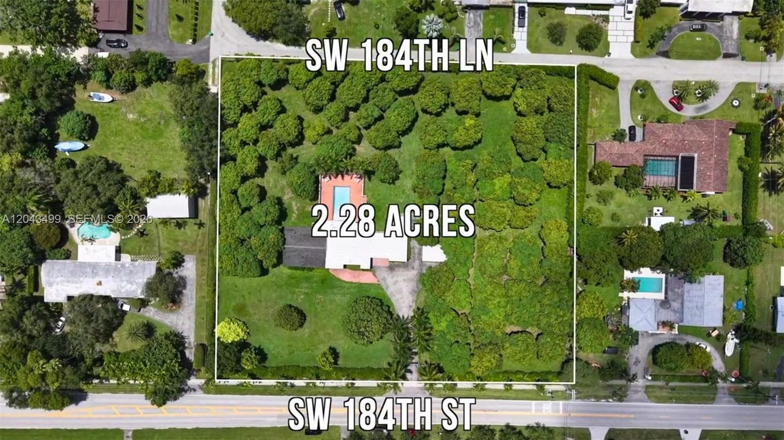 8000 SW 184th St, Cutler Bay FL 33157