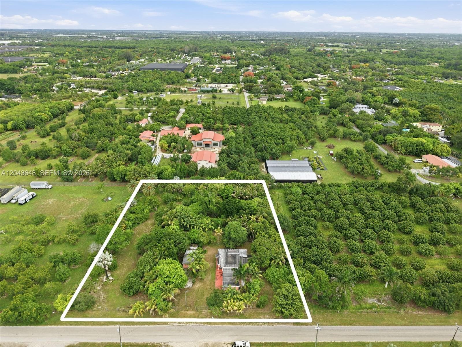 15401 SW 240th St, Homestead FL 33032