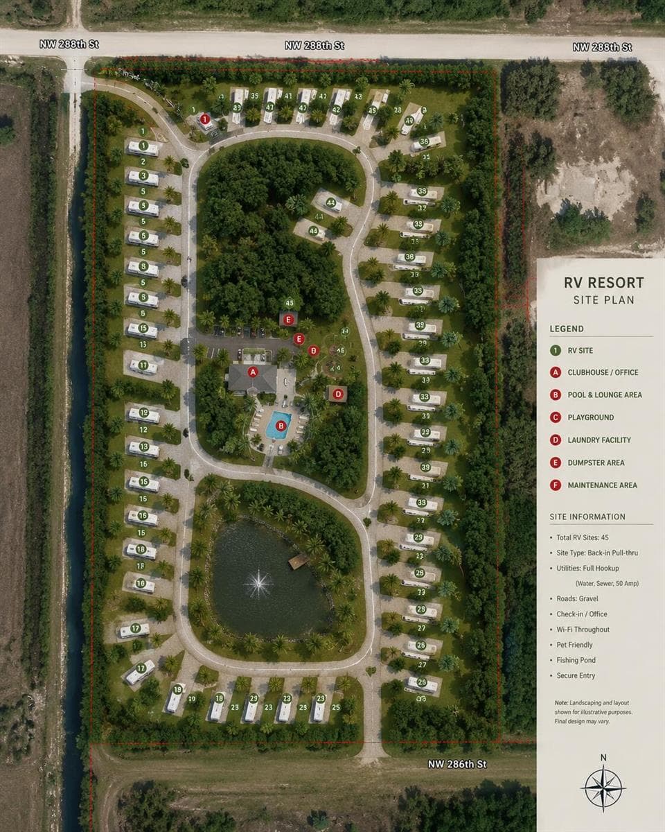 15148 NW 288th Street, Okeechobee FL 34972 photo 3